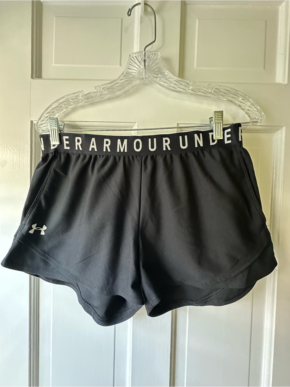 Under Armour exercise shorts